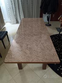 tavolo in legno rettangolare 