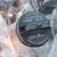 Tappo carburante serbatoio Alfa Gtv Spider 916 164