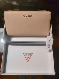 portafoglio maxi GUESS