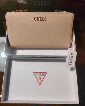 portafoglio maxi GUESS