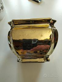 Vaso dorato