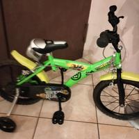 Bici bimbo tartarughe ninja