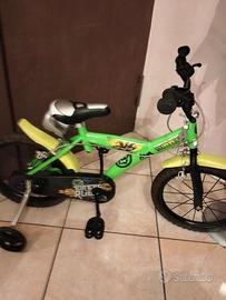 Bici bimbo tartarughe ninja