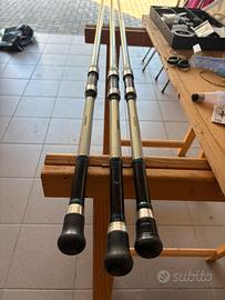 Canne da pesca 3 mt shimano alivio