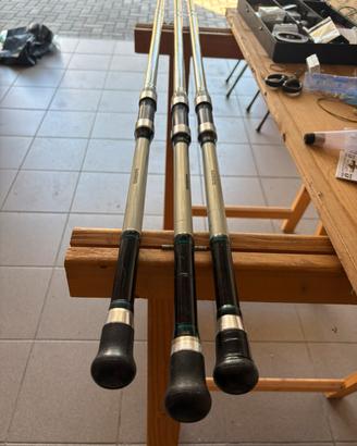 Canne da pesca 3 mt shimano alivio