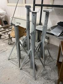 Cavalletto per carrozzeria