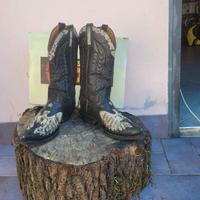 Stivali Sendra uomo in pelle vera