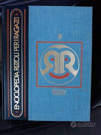 Enciclopedia per ragazzi anni 70