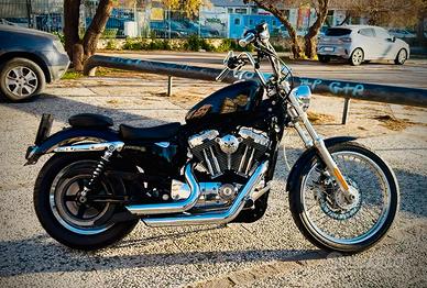 Harley Davidson Sportster 1200 Seventy Two Style