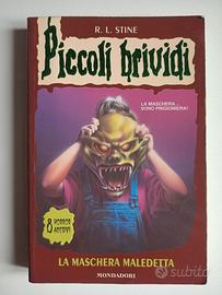 Libri Piccoli Brividi edizioni anni '90