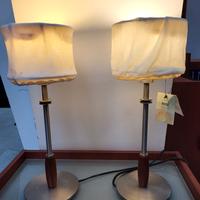 Coppia lampade comodino