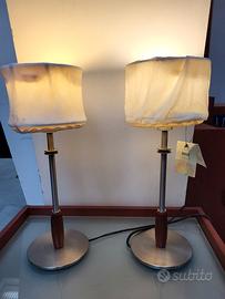 Coppia lampade comodino