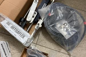 Timoneria idraulica ultraflex 300 hp