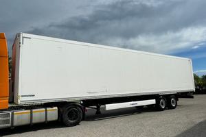 Semirimorchio furgonato Krone anno 2012