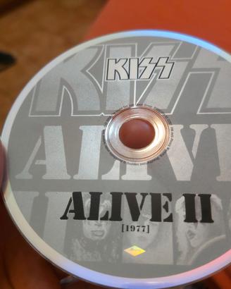 3 CD kiss