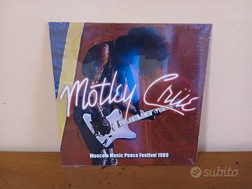 LP Vinile Motley Crue - Nuovo Sigillato 