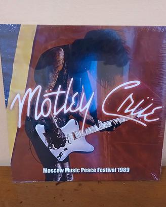 LP Vinile Motley Crue - Nuovo Sigillato 