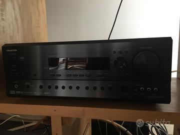onkyo  701 amplificatore audio video