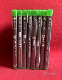 Lotto 8 giochi Xbox One