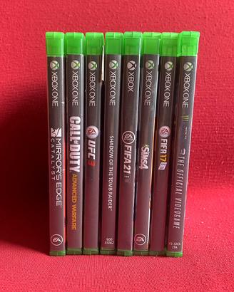 Lotto 8 giochi Xbox One