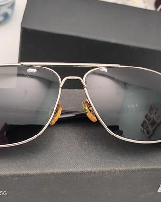 Occhiali da sole Vintage Mod Aviator di Montblanc 