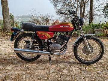 Moto Guzzi 125 TT - anno 1976 monoproprietario