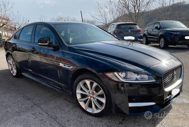 Jaguar XF 2.0 D 180 CV aut. R-Sport /(incidentata)