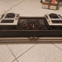 Cdj 100 pioneer + case pioneer pro