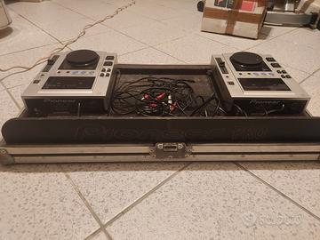 Cdj 100 pioneer + case pioneer pro