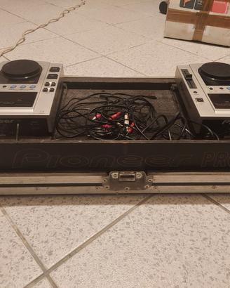 Cdj 100 pioneer + case pioneer pro