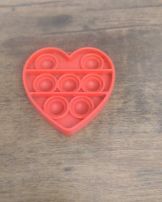 pop It a forma di cuore 