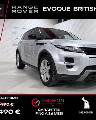 Land Rover Range Evoque 2.2 TD4 5p. British Editio