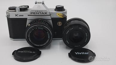 PENTAX K1000 Reflex analogica 35mm 