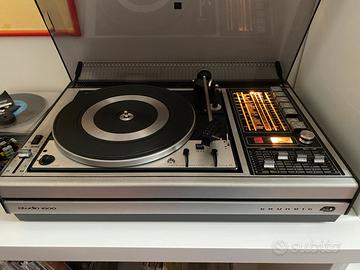 Giradischi d’epoca