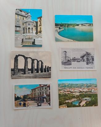 Acqui Terme, cartoline 