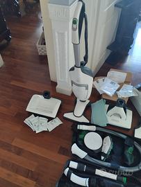Aspirapolvere lavapavimenti Folletto