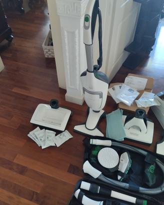 Aspirapolvere lavapavimenti Folletto