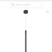 Lampada a sospensione Mantra - NUOVA