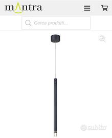 Lampada a sospensione Mantra - NUOVA