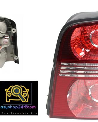 FARO FANALE FANALINO POSTERIORE PER VW TOURAN 2007