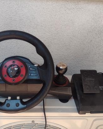 Volante e pedaliera 
