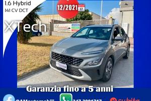 Hyundai Kona 1.6 Hybrid 141 CV DCT XTech