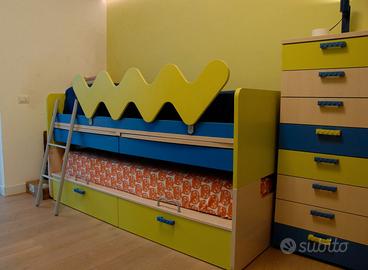 Cameretta bambini e ragazzi