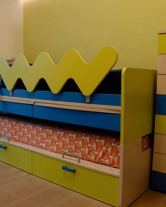 Cameretta bambini e ragazzi