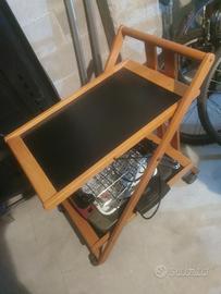 Tavolino  richiudibile foppa pedretti