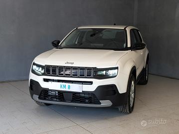 Jeep avenger 1.2 Turbo E-Hybrid 110cv eDCT6 Altitu