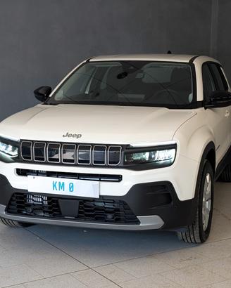 Jeep avenger 1.2 Turbo E-Hybrid 110cv eDCT6 Altitu