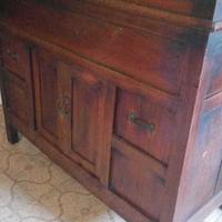 credenza madia antica