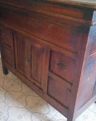 credenza madia antica