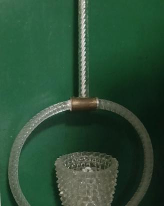lampadario vetro di murano